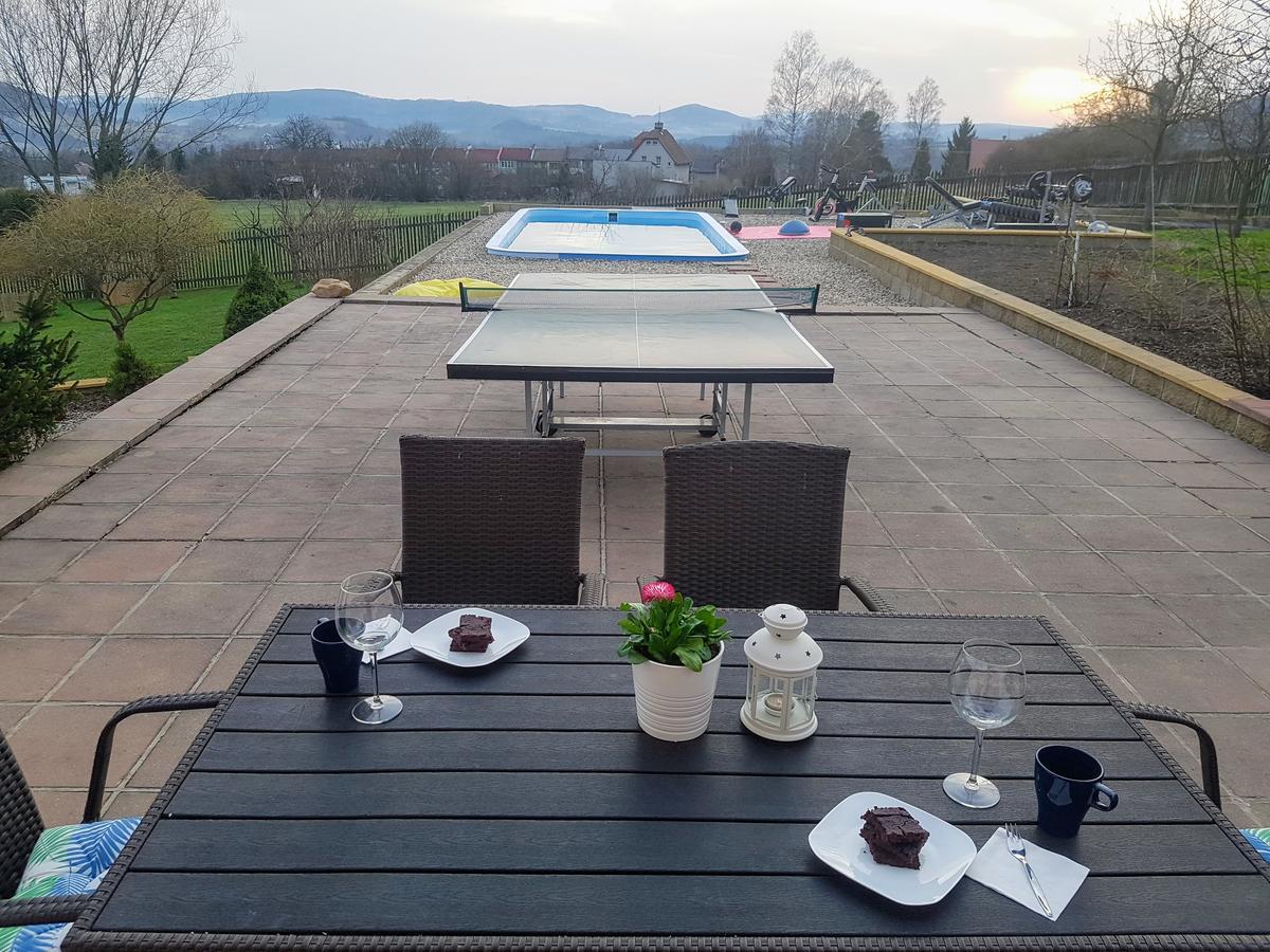 Vila Na Skalce Česká Kamenice Exterior foto