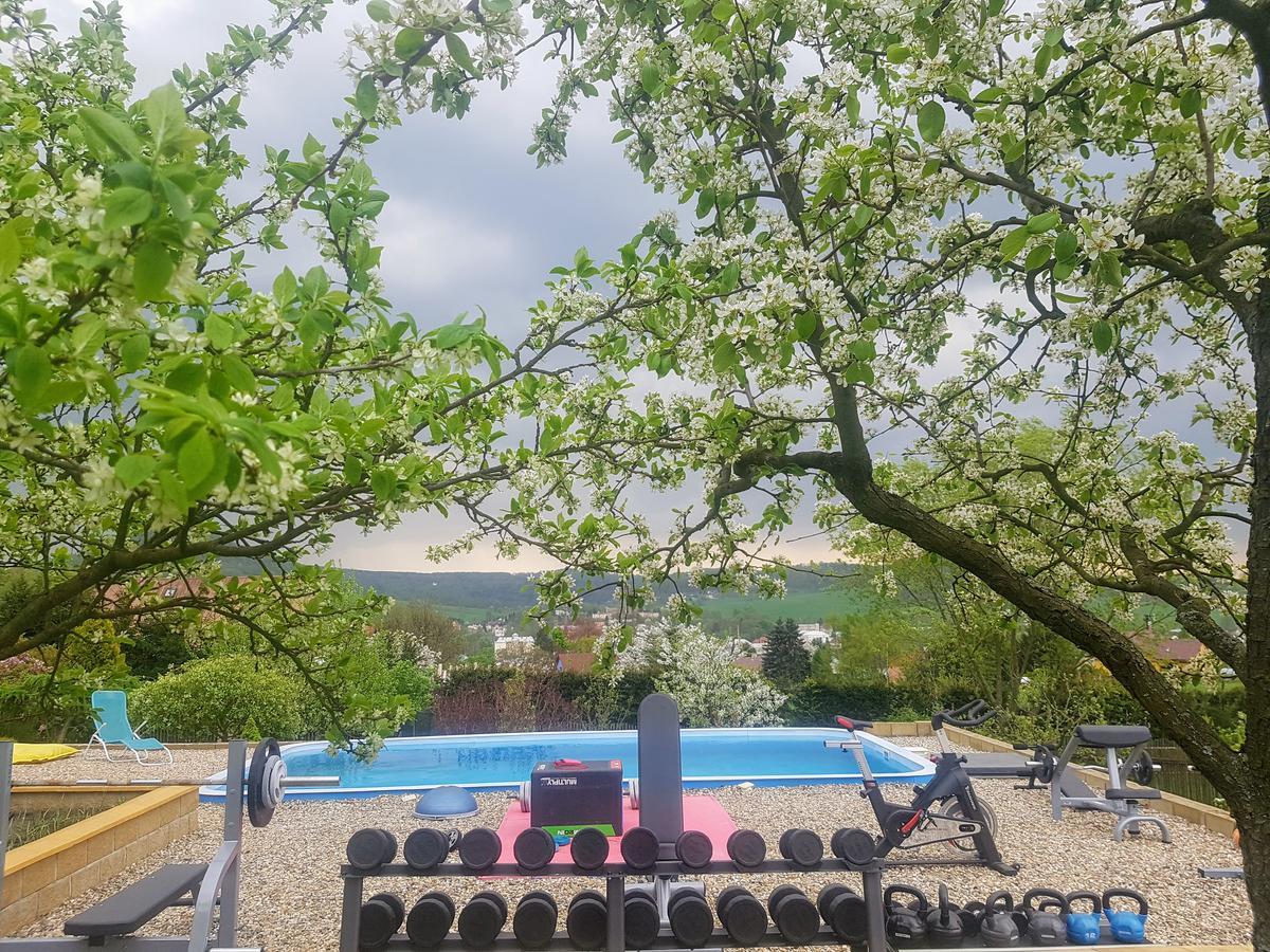 Vila Na Skalce Česká Kamenice Exterior foto